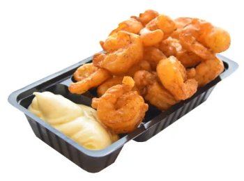 Gebakken CPTO garnalen