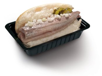 Broodje Hollandse Nieuwe